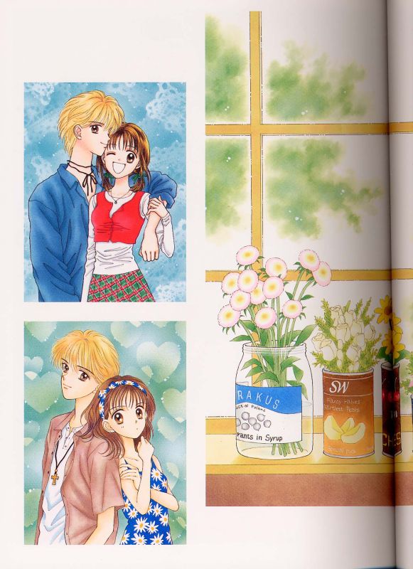 Otaku Gallery  / Art Books / Marmalade Boy - Artbook / 008.jpg